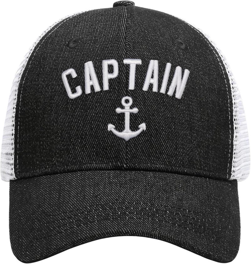 singwe Outdoor Hat Captain Hats Hunting Hat Biggfoot Hat Mountain Baseball Cap Sailing Trucker Hat for Men Women - Image 1